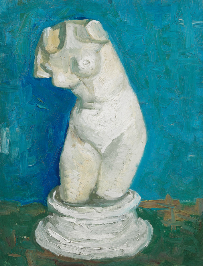  文森特·威廉·梵高  Vincent Willen Van Gogh —— 维纳斯的躯干 (7)